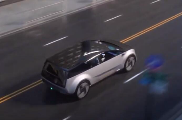 Samsung car概念三星汽车